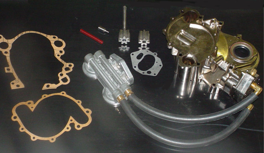 Ultimate AMC oil pump System (Dual Filter)