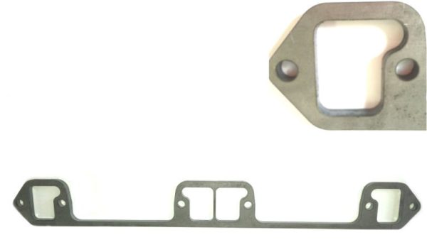 AMC Dogleg header flange (top flow)