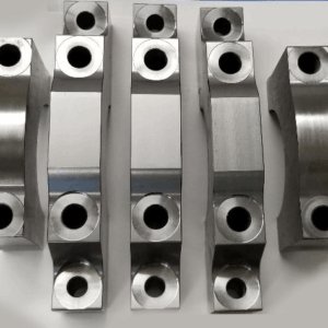 AMC V8 4 bolt splayed billet caps