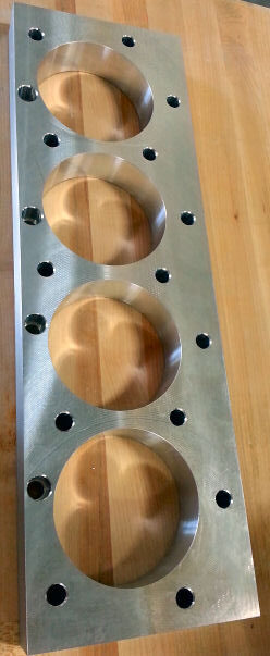 AMC V8 Block/Hone plate