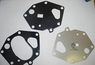 AMC V8 midplate (NOW WITH DIFFERENT OIL PUMP GASKETS!)